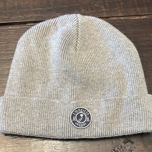 Jacadi Light Gray Knit Beanie